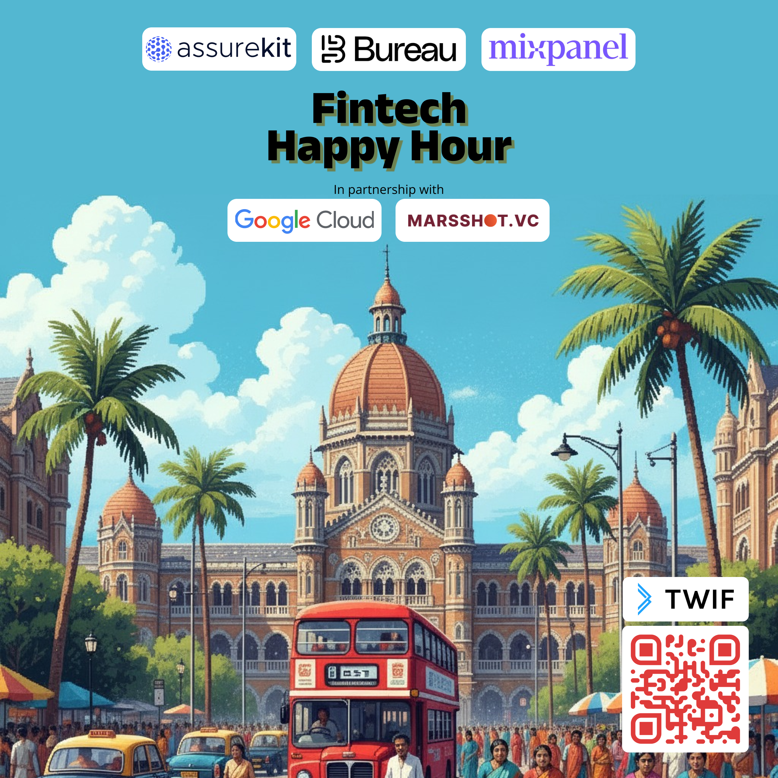 Join us for the Mumbai Fintech Happy Hour | TWIF - 20th Sep, 2025