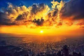 Bogota, Colombia | Sunset | Luciano | Flickr