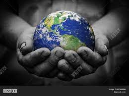 Earth Hand Image & Photo (Free Trial) | Bigstock