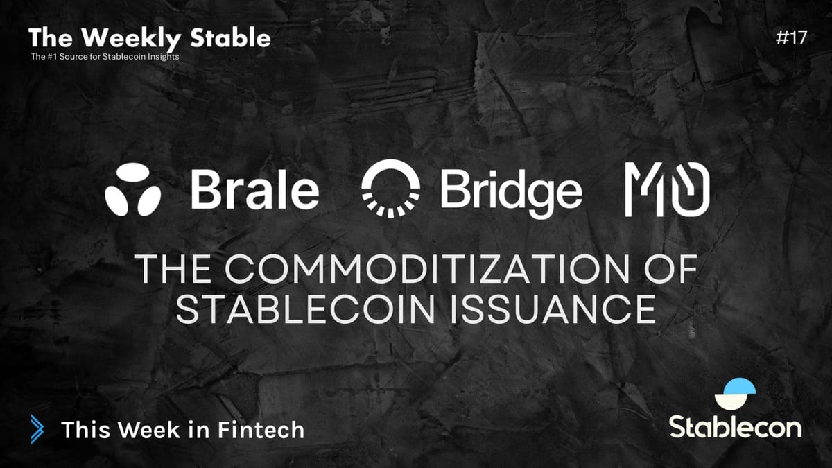 The Weekly Stable (Vol 17)