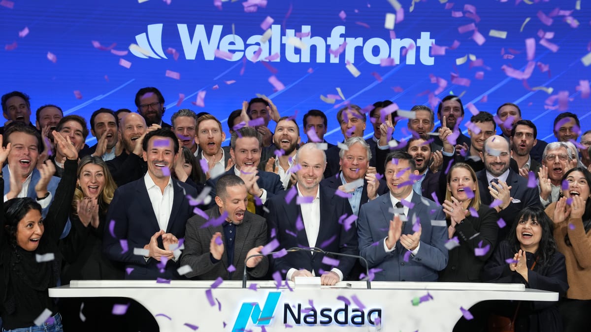 Wealthfront shares closed up just 1% in IPO debut