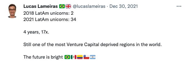 This Week in Fintech Latam (9 Jan 2022)