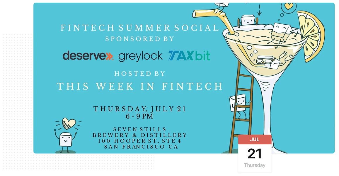 This Week in Fintech (7/2)