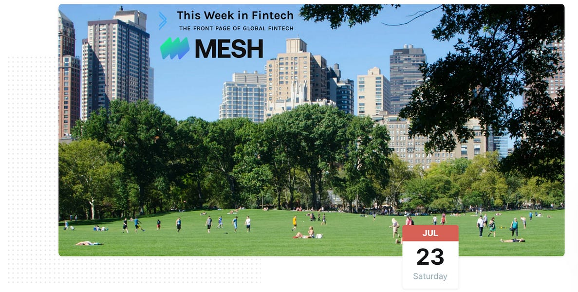 This Week in Fintech (7/3)