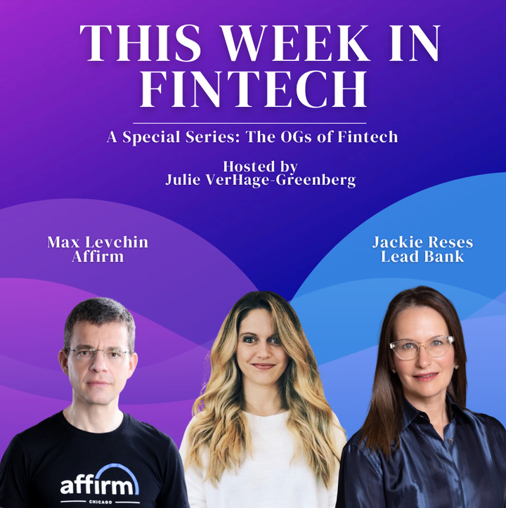 🎧The Fintech OG Series: Max Levchin and Jackie Reses