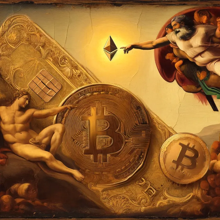 Is crypto better than cards?