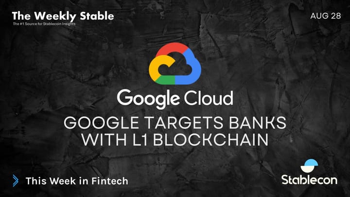 Google Targets Banks with L1 Blockchain