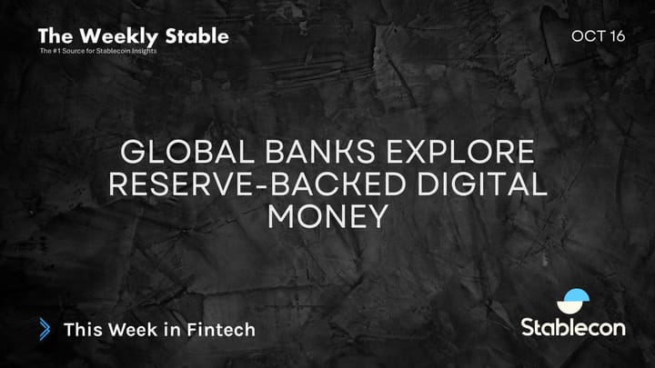 Global Banks Explore Reserve-Backed Digital Money