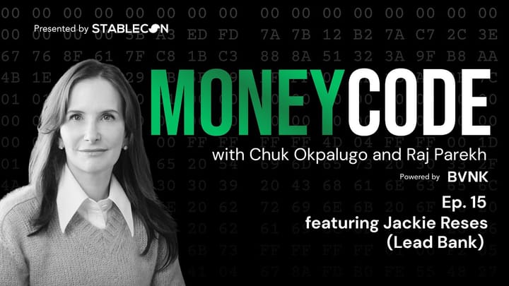 🎙️ Ep 15: Stablecoins Need Banks: The “Banking Layer” Nobody Sees