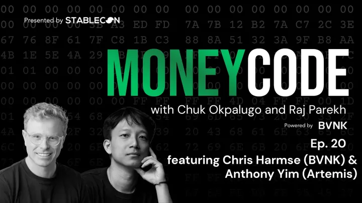 🎙️ Ep 20: Stablecoins Are Becoming Everyday Money w/ Chris Harmse and Anthony Yim