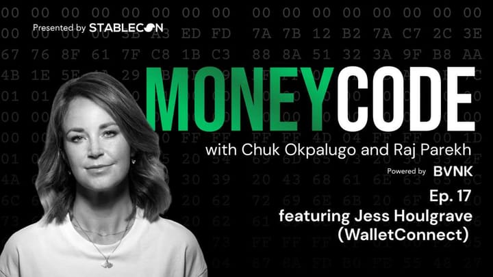 🎙️ Ep 17: What It Takes for Stablecoins to Scale at Checkout w/ Jess Houlgrave (WalletConnect)