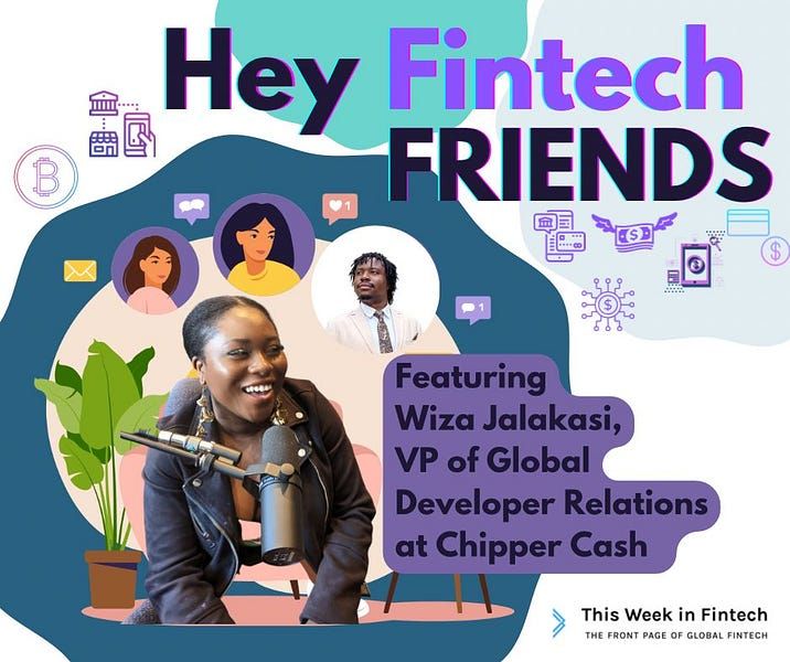 Hey Fintech Friends #3 ft Wiza Jalakasi